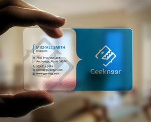 Business Card Design by chandrayaan.creative for this project | Design: #29263790