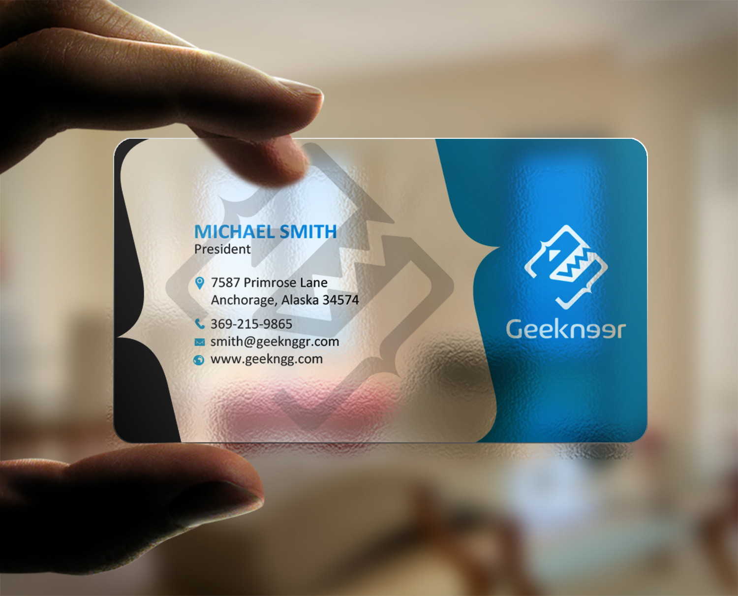 Business Card Design by chandrayaan.creative for this project | Design #29263791