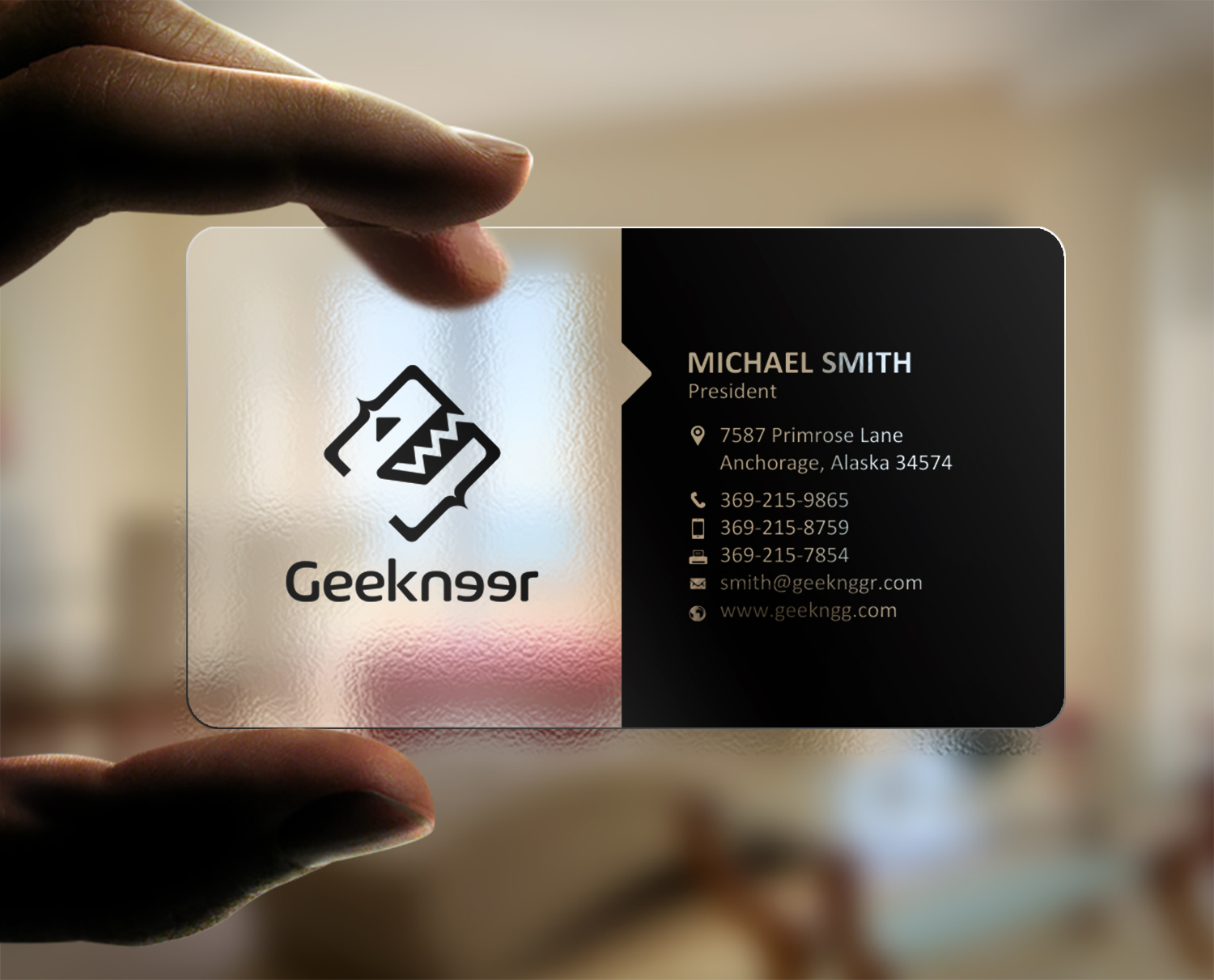 Diseño de Tarjeta de Presentación por chandrayaan.creative para este proyecto | Diseño #29263792