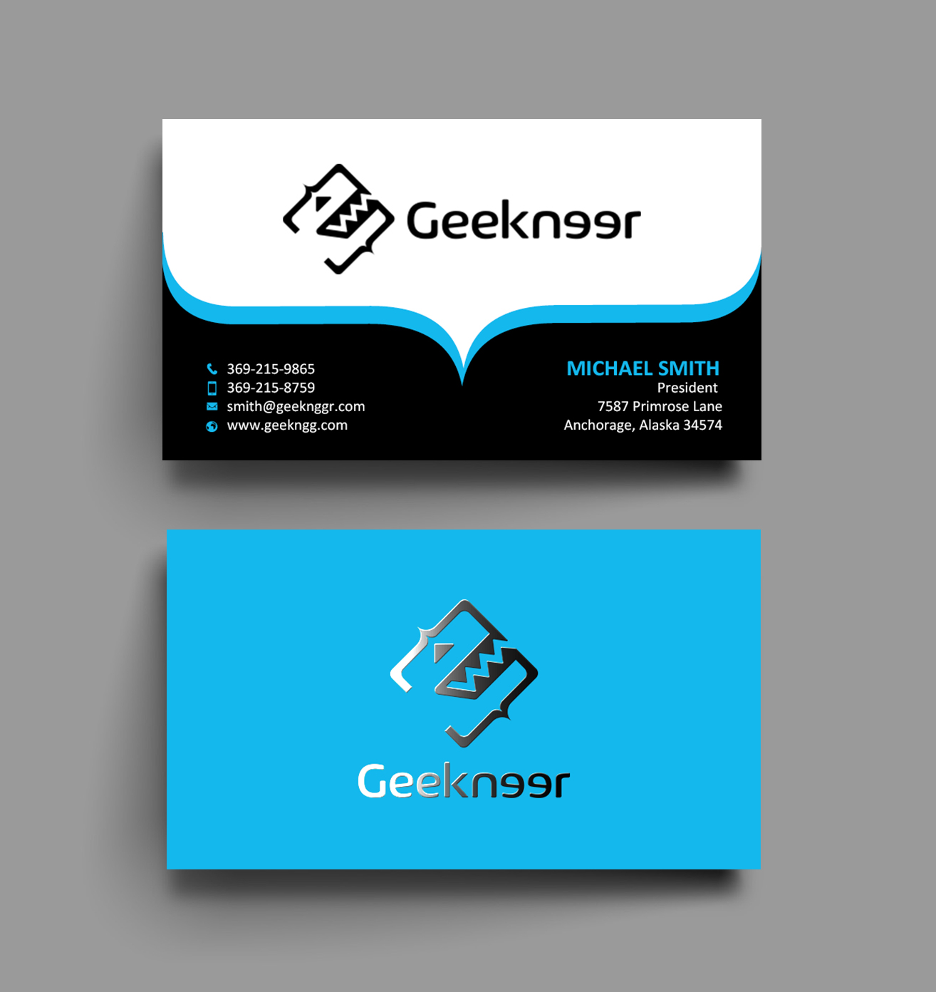 Diseño de Tarjeta de Presentación por chandrayaan.creative para este proyecto | Diseño #29264134