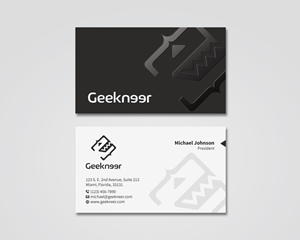 Business Card Design by MDesign for this project | Design: #29280880
