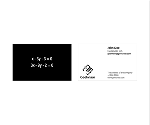 Business Card Design by Jorgestipy for this project | Design: #29251639