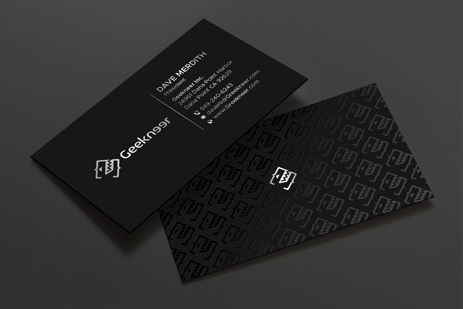 Business Card Design by DesignShout for this project | Design #29253955