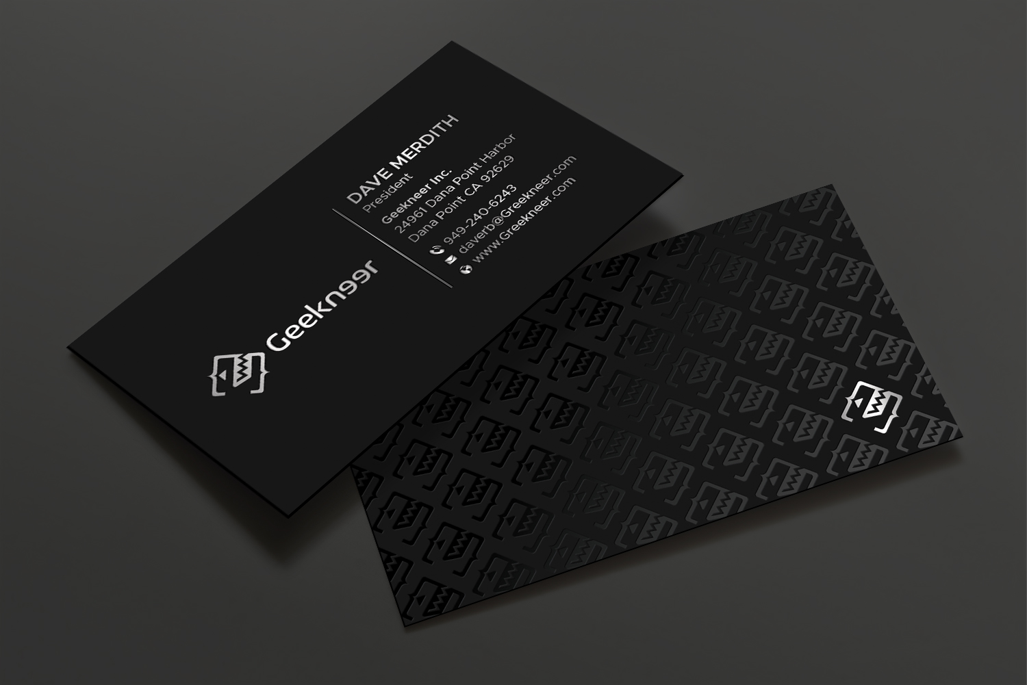 Business Card Design by DesignShout for this project | Design #29253956