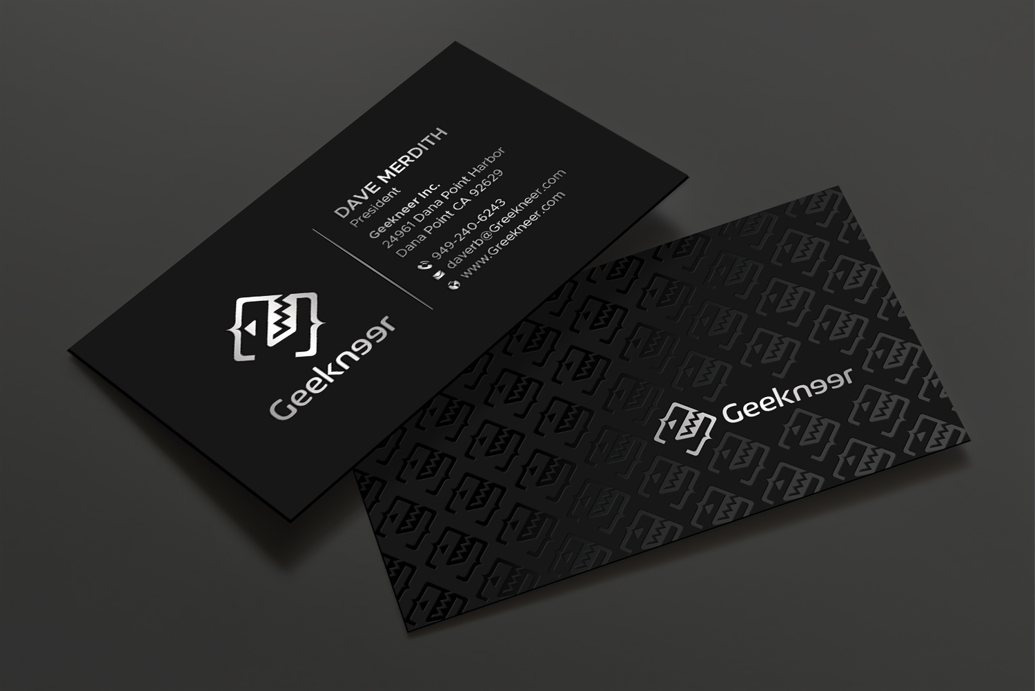 Business Card Design by DesignShout for this project | Design #29254018