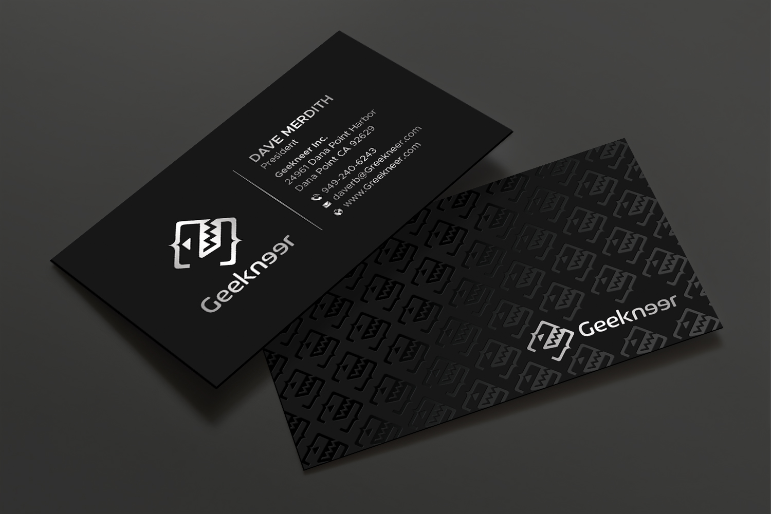 Business Card Design by DesignShout for this project | Design #29254019