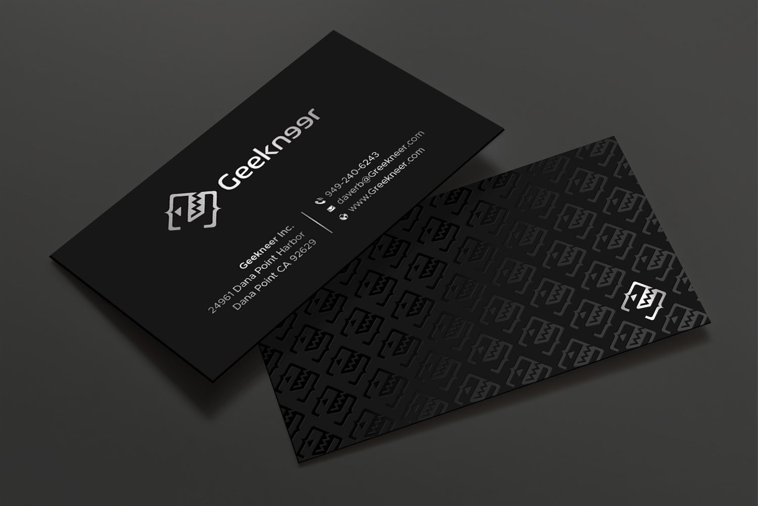 Business Card Design by DesignShout for this project | Design #29254063