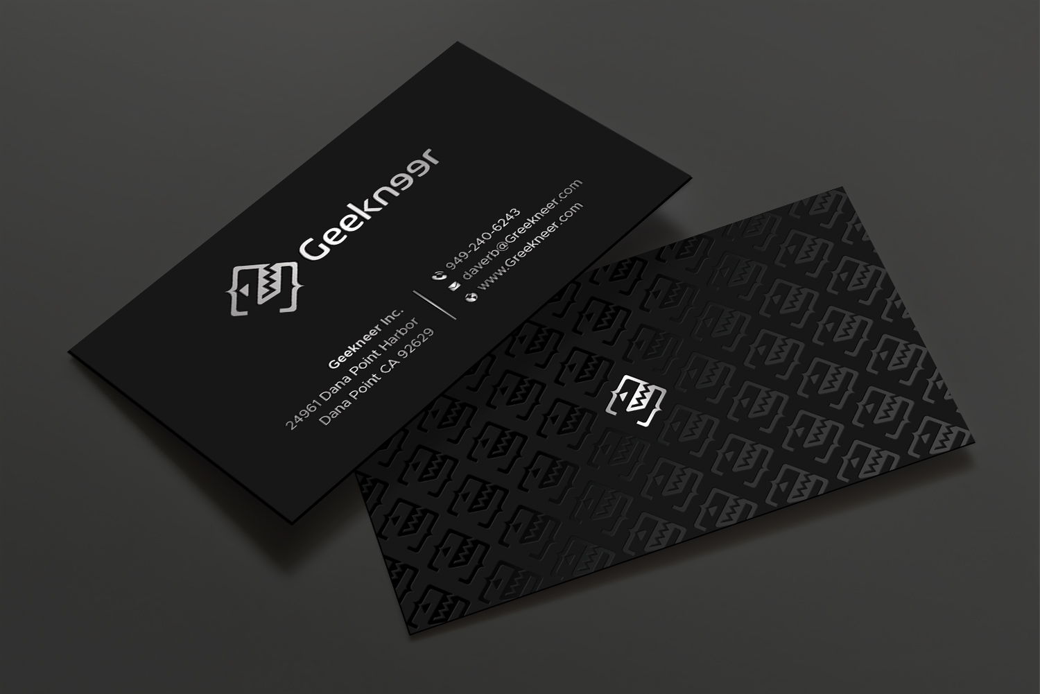 Business Card Design by DesignShout for this project | Design #29254064