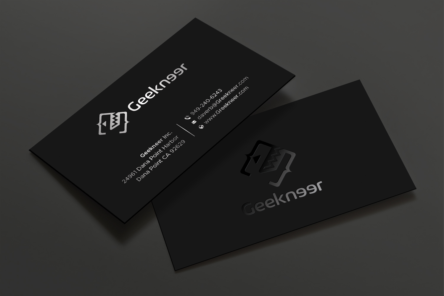 Business Card Design by DesignShout for this project | Design #29254071