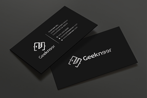 Business Card Design by DesignShout for this project | Design: #29254084