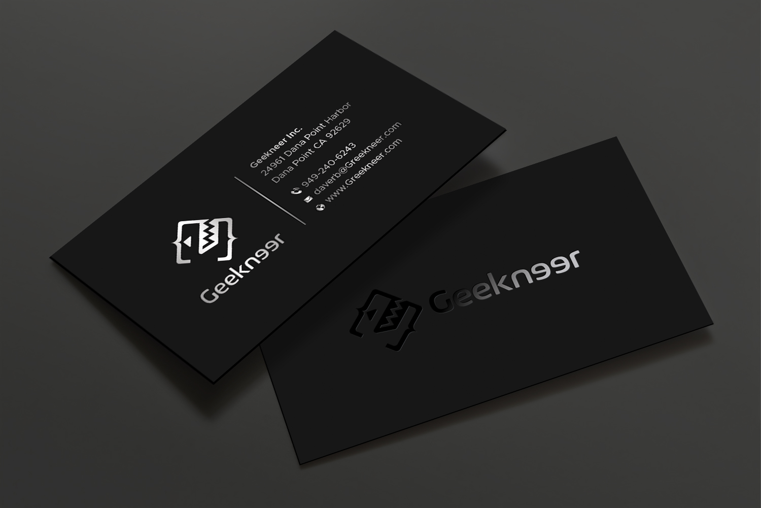 Business Card Design by DesignShout for this project | Design #29254085