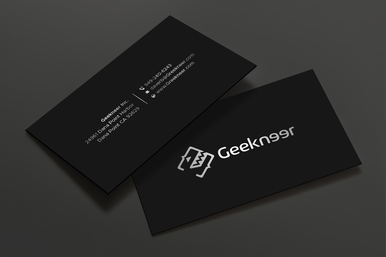 Business Card Design by DesignShout for this project | Design #29254098