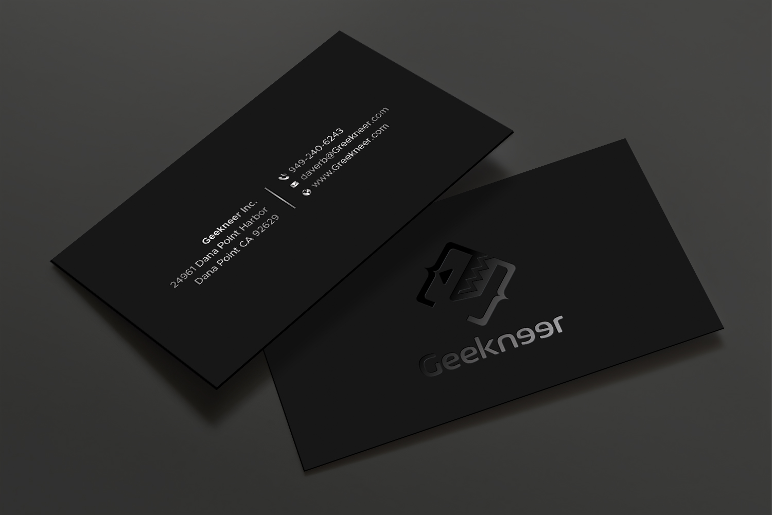 Business Card Design by DesignShout for this project | Design #29254100