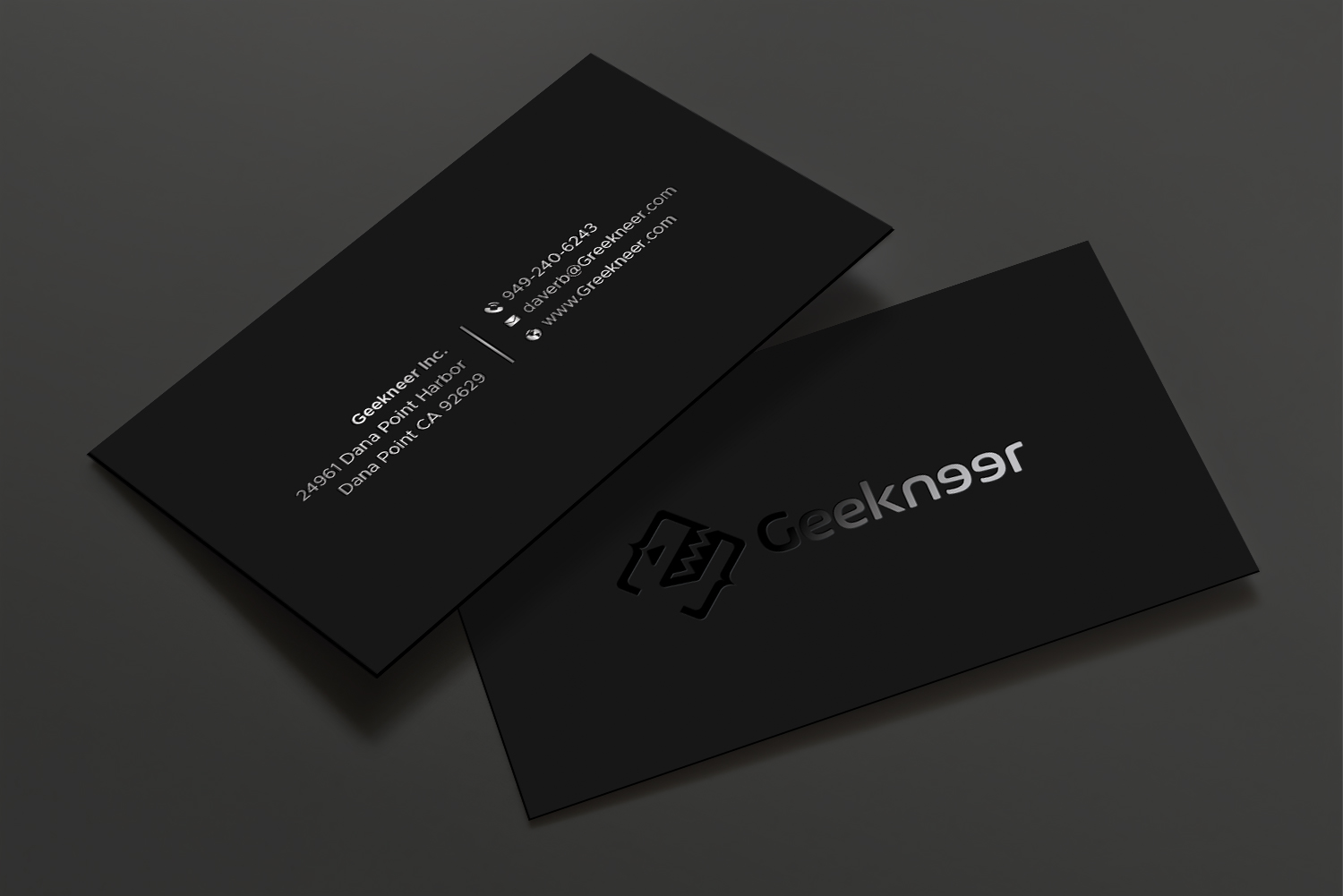 Business Card Design by DesignShout for this project | Design #29254101