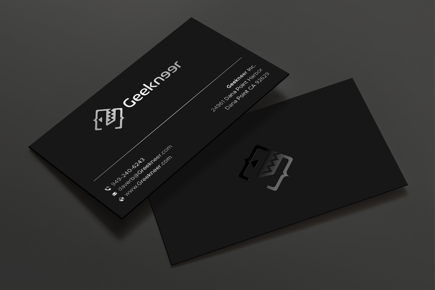 Business Card Design by DesignShout for this project | Design #29254132