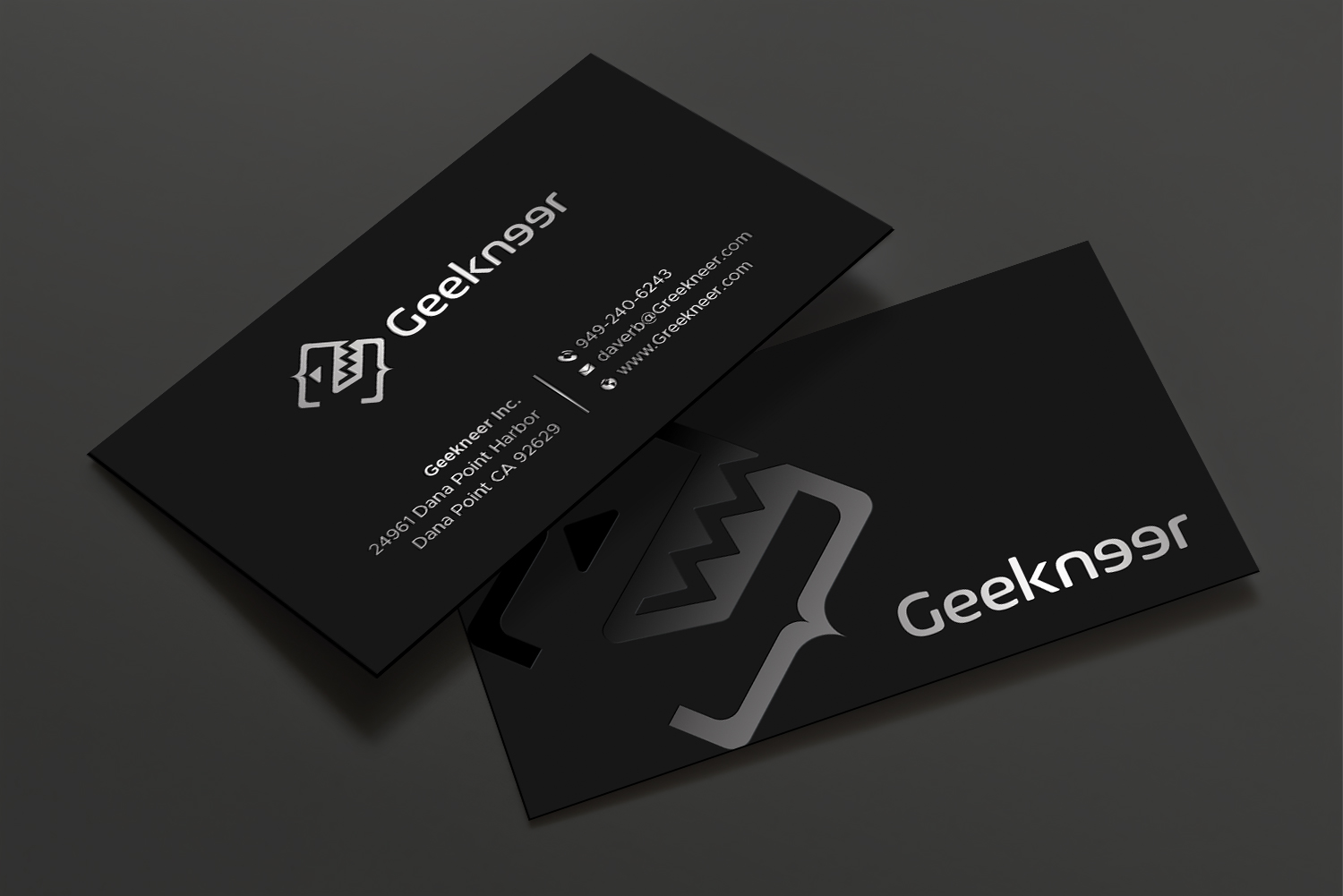 Business Card Design by DesignShout for this project | Design #29254161