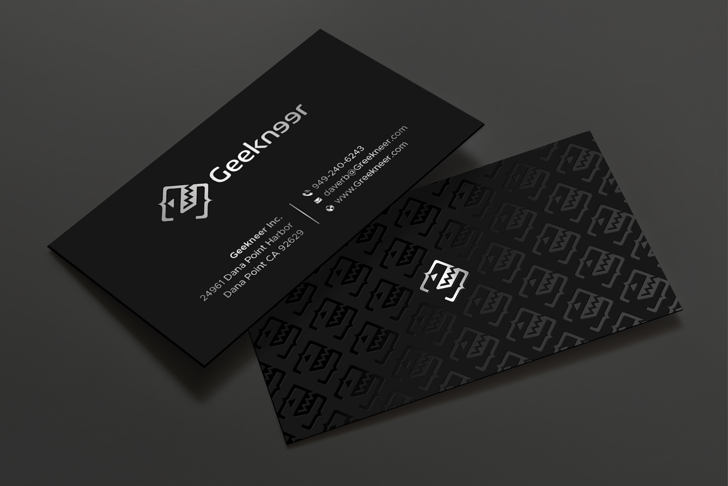 Business Card Design by DesignShout for this project | Design #29254182