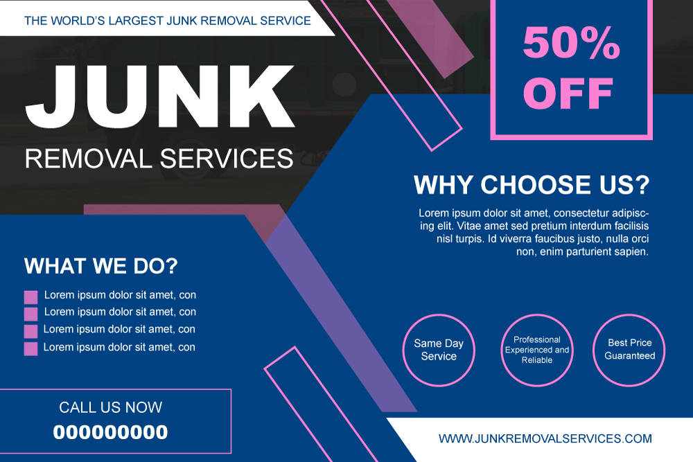 Postcard Design by Mgco.dsgn for Roca Removals | Design #29259113