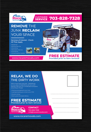 Postcard Design by artbitin
