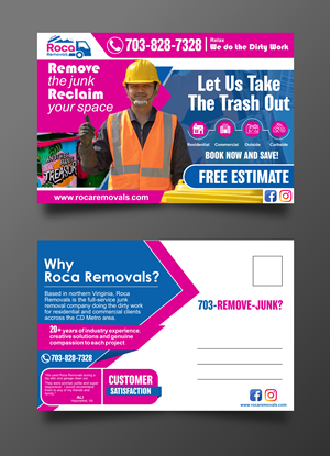 Postcard Design by Black Machine Grafx