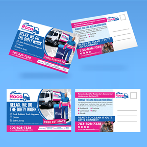 Postcard Design by Come.to.Me