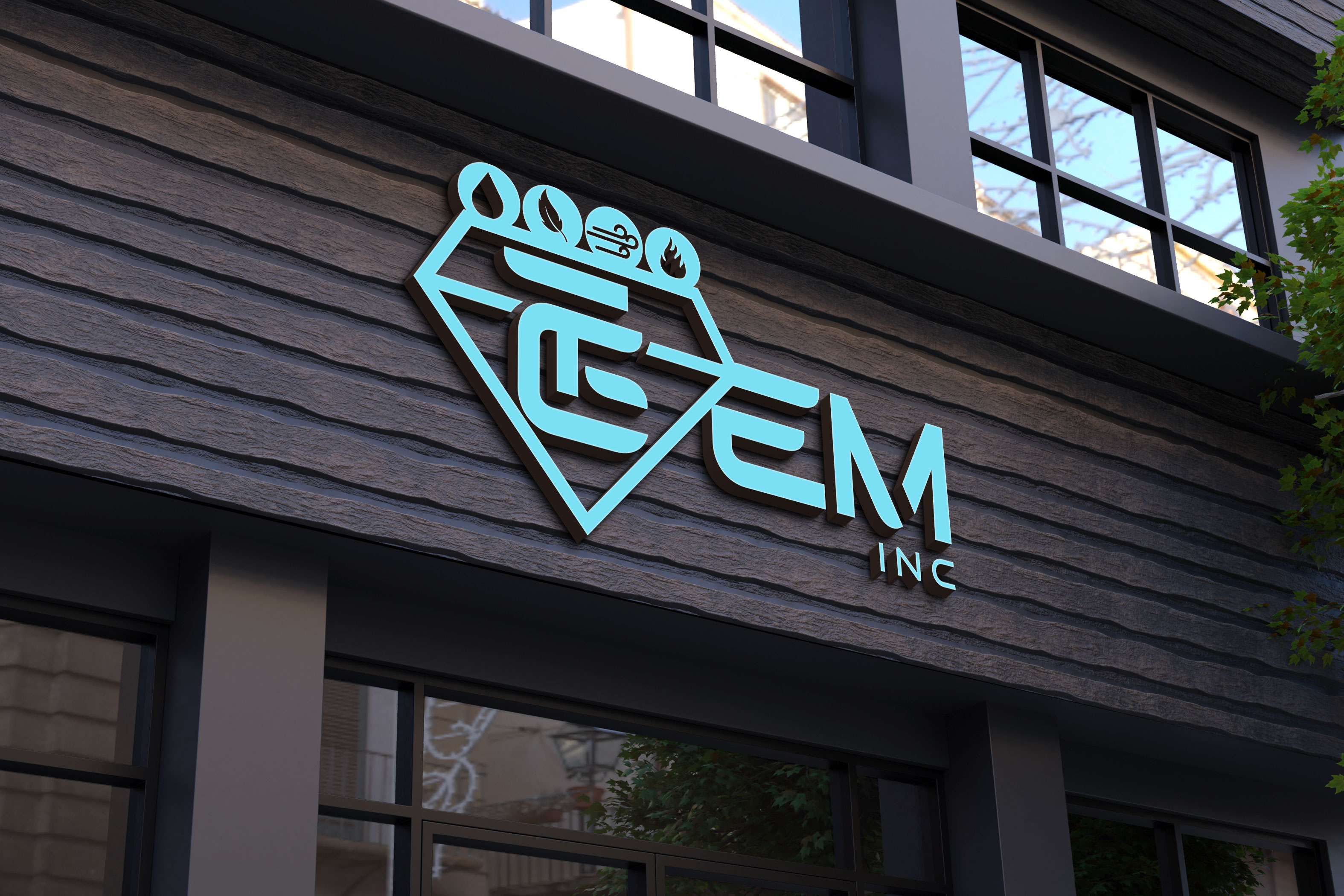 Diseño de Logo por Kavth para alpha graphics and signs | Diseño #29291667