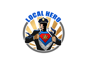 Local Hero | Logo Design by nouarbiti