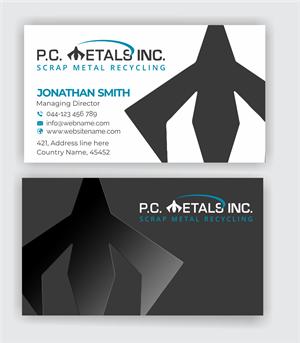 Business Card Design by jasmeen1975 for this project | Design: #29267240