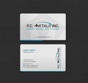Business Card Design by INDIAN_Ashok for this project | Design: #29254911