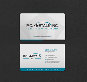 Business Card Design by INDIAN_Ashok for this project | Design: #29254912