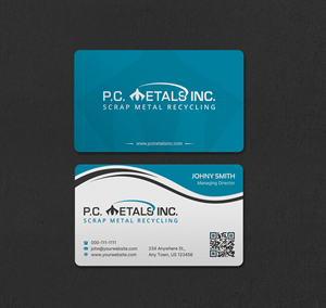 Business Card Design by INDIAN_Ashok for this project | Design: #29254918