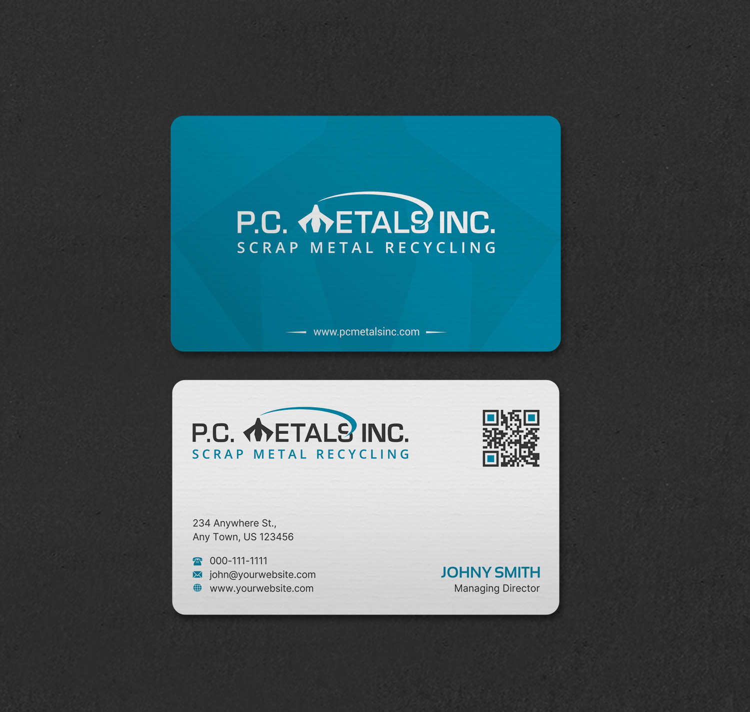 Business Card Design by INDIAN_Ashok for this project | Design #29254920