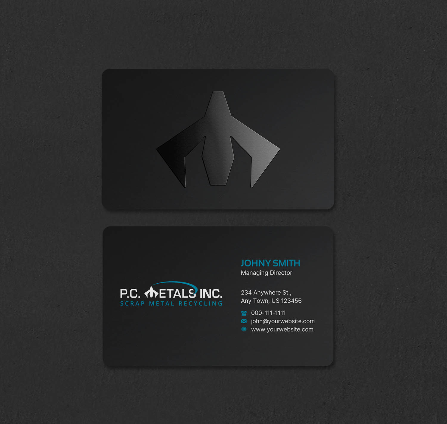 Business Card Design by INDIAN_Ashok for this project | Design #29254925