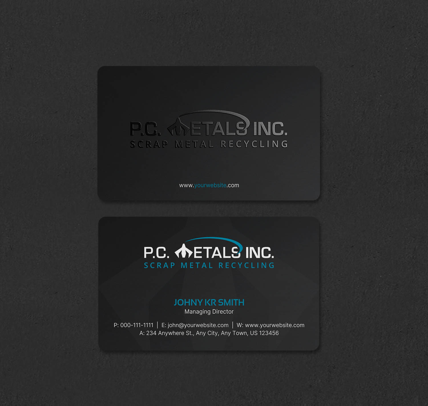 Business Card Design by INDIAN_Ashok for this project | Design #29254929
