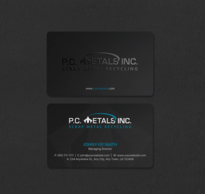 Business Card Design by INDIAN_Ashok for this project | Design: #29254929