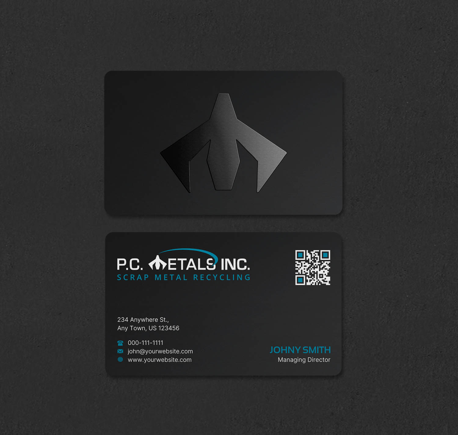 Diseño de Tarjeta de Presentación por INDIAN_Ashok para este proyecto | Diseño #29254941