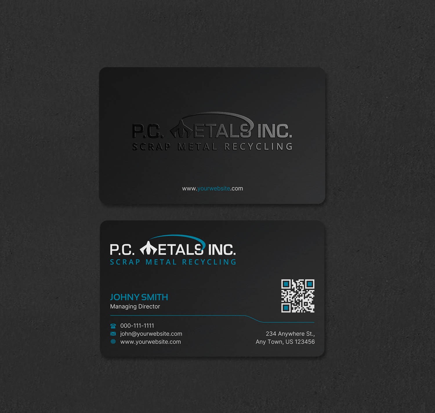 Business Card Design by INDIAN_Ashok for this project | Design #29254943