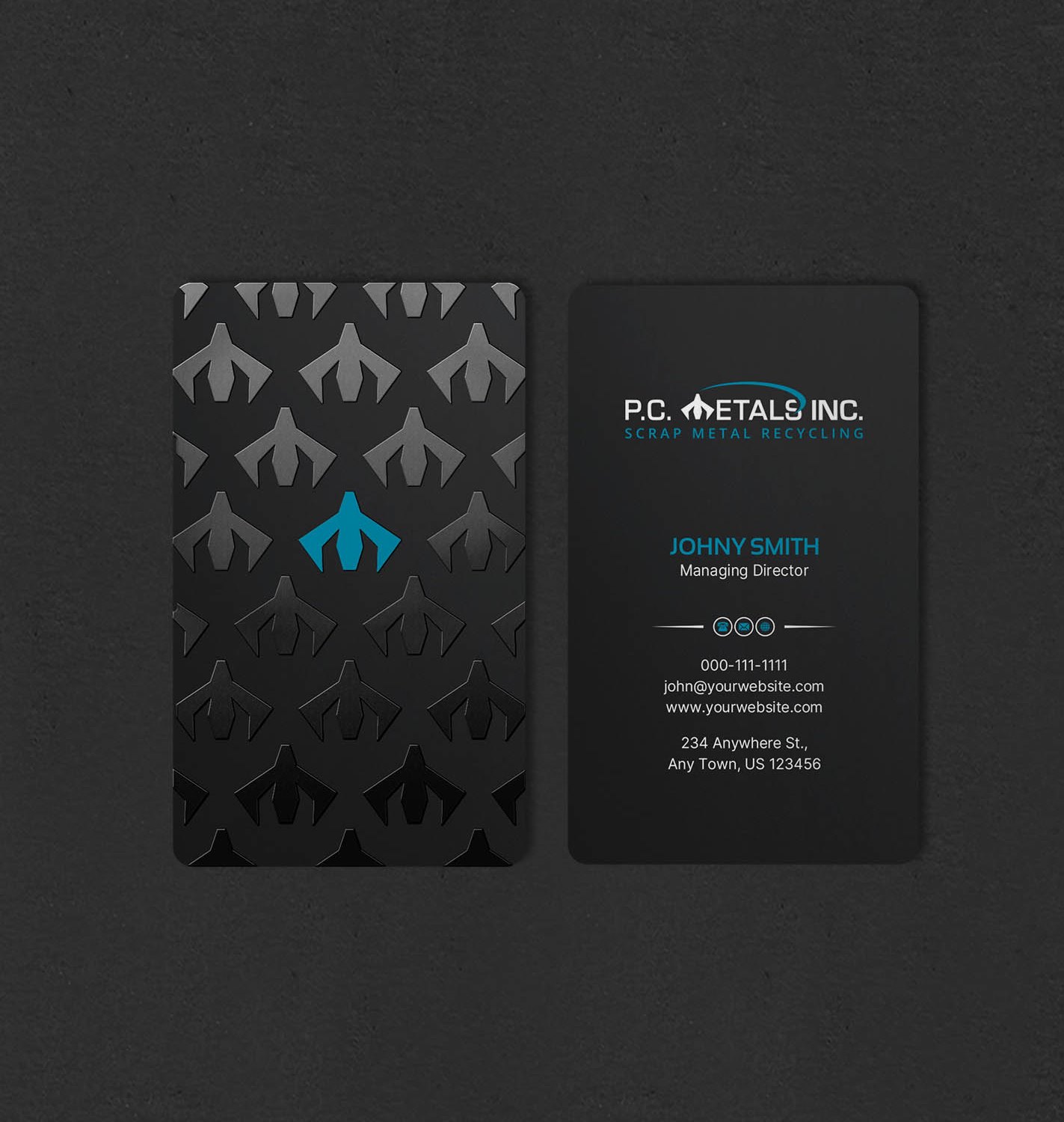 Diseño de Tarjeta de Presentación por INDIAN_Ashok para este proyecto | Diseño #29254944