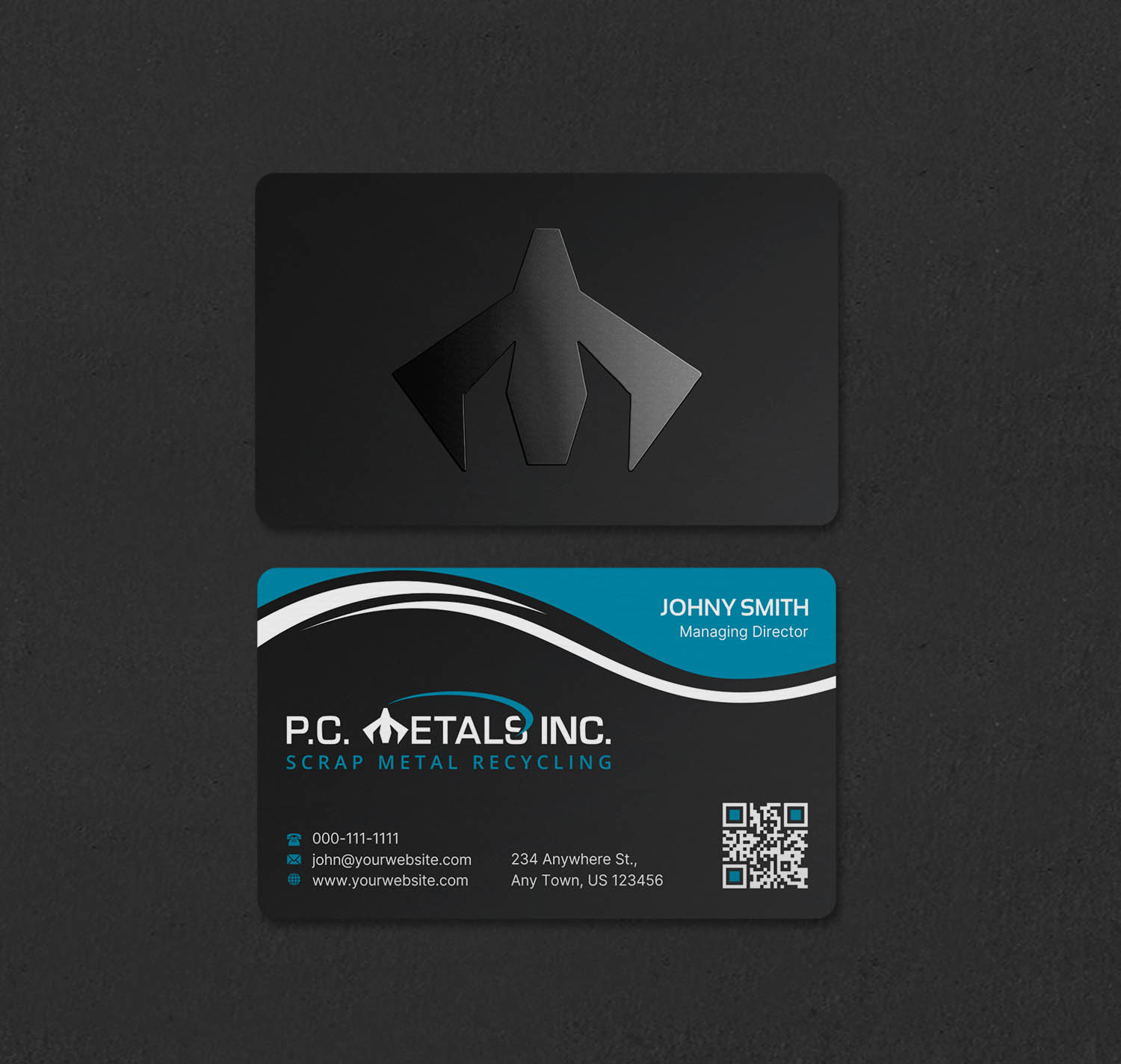 Diseño de Tarjeta de Presentación por INDIAN_Ashok para este proyecto | Diseño #29254946