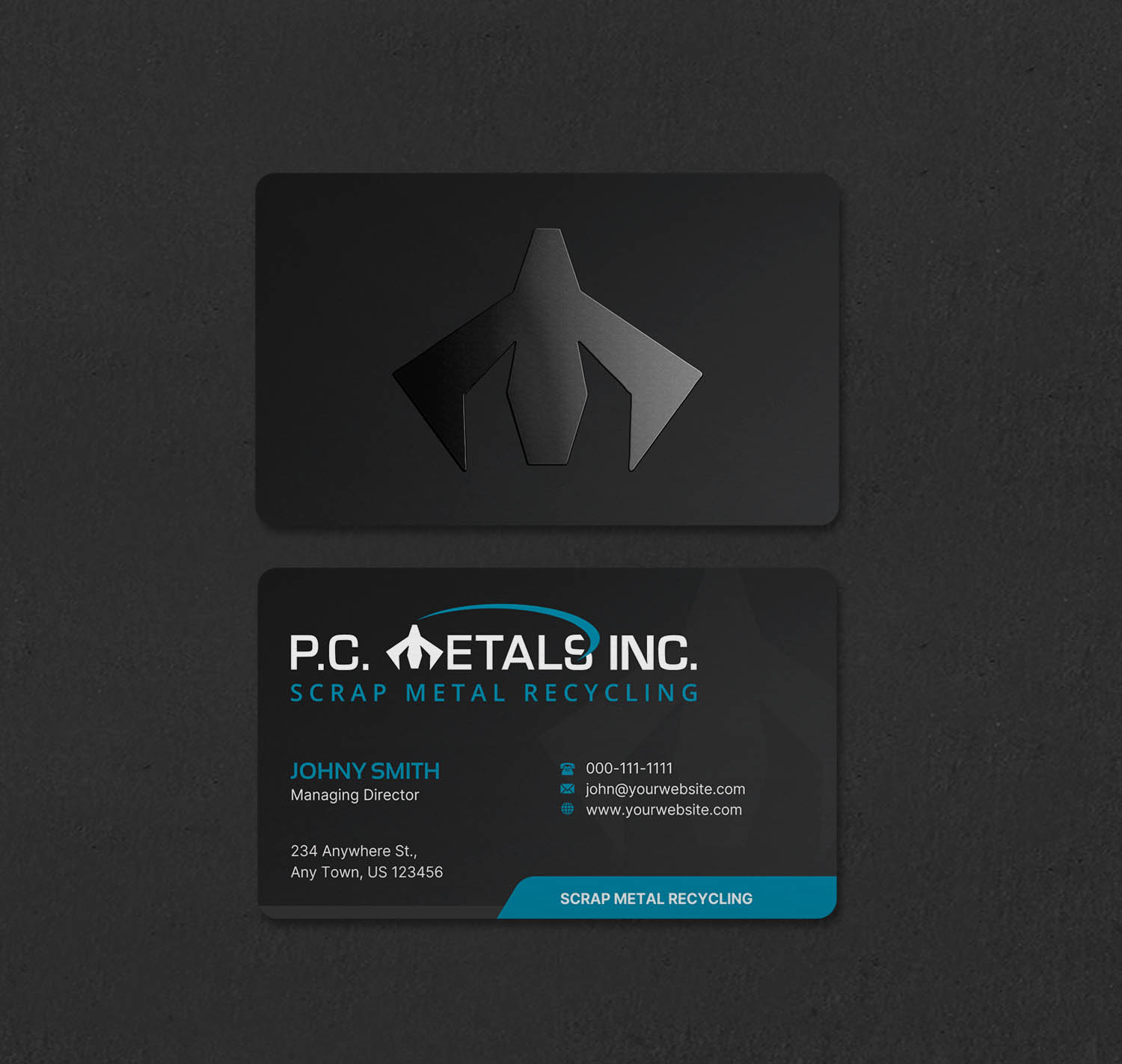 Business Card Design by INDIAN_Ashok for this project | Design #29254947