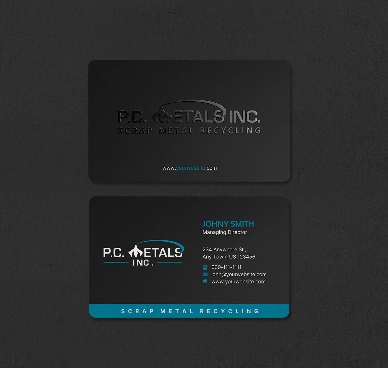 Business Card Design by INDIAN_Ashok for this project | Design #29254950