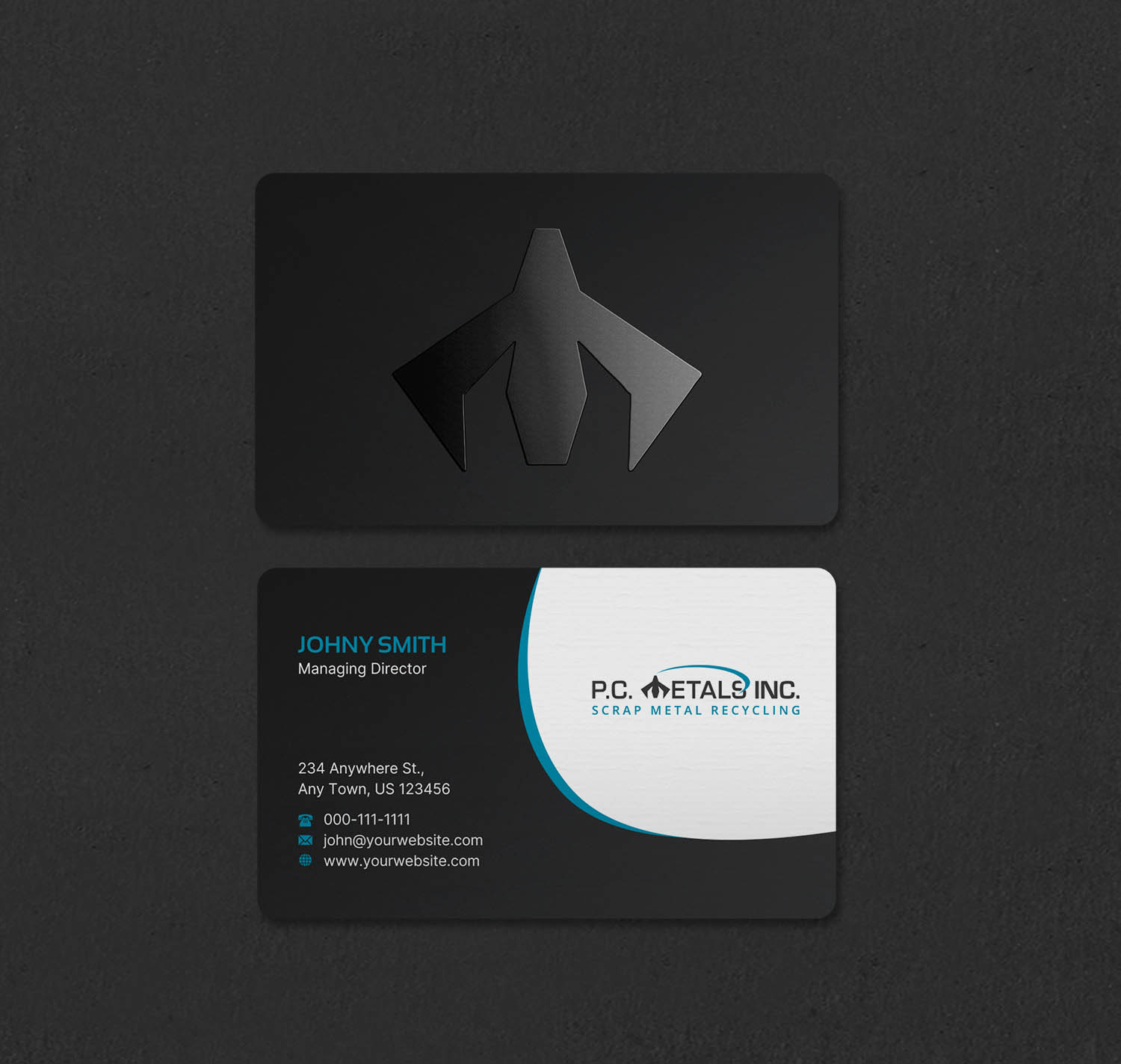 Business Card Design by INDIAN_Ashok for this project | Design #29254954