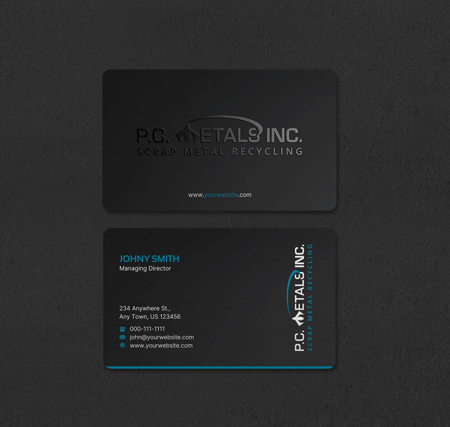 Business Card Design by INDIAN_Ashok for this project | Design #29254957