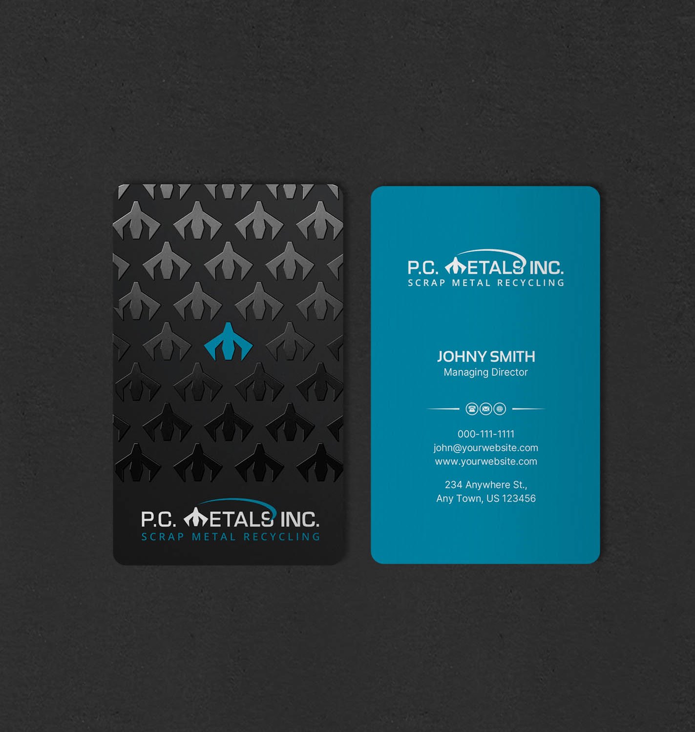 Business Card Design by INDIAN_Ashok for this project | Design #29254960