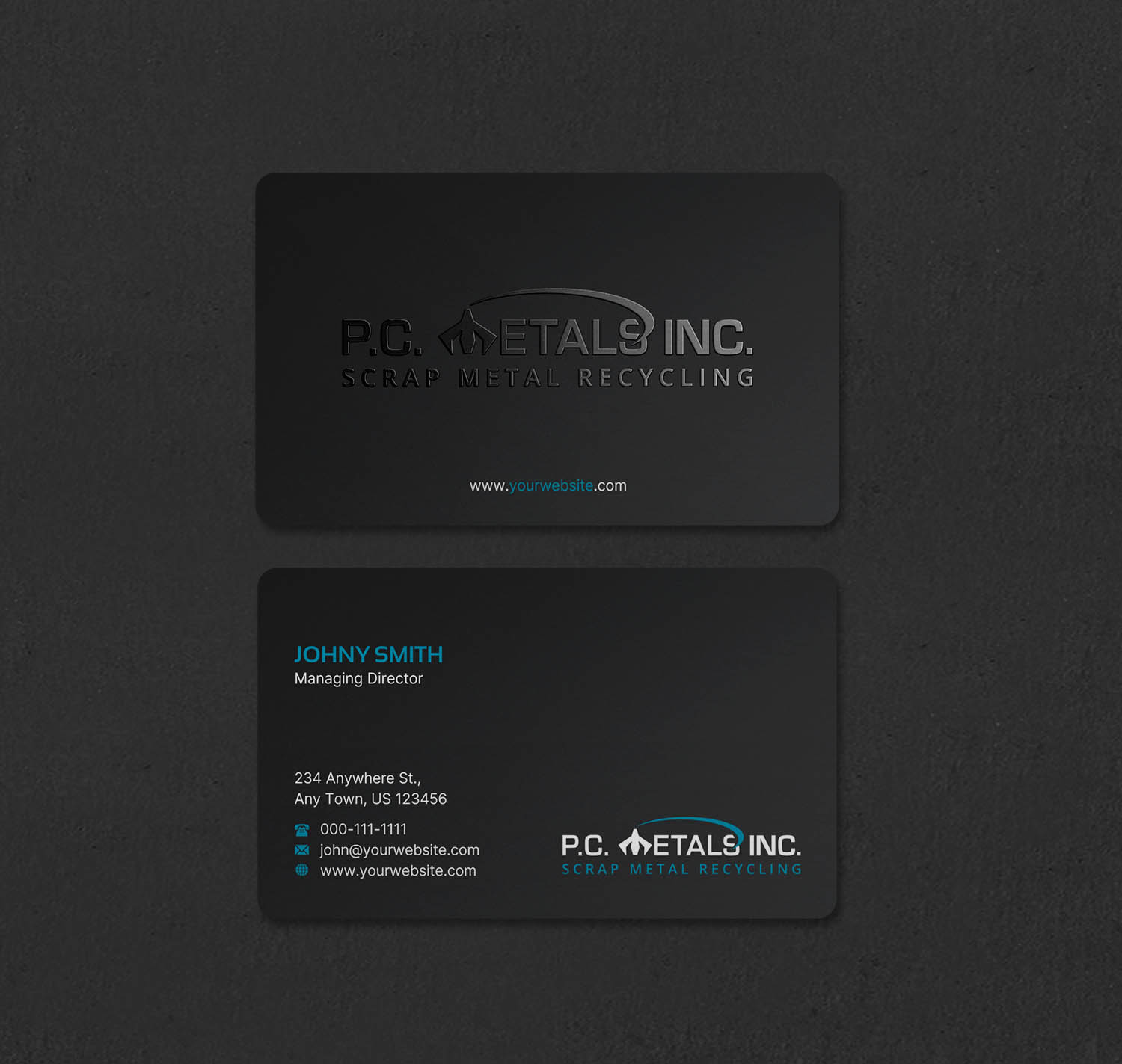Business Card Design by INDIAN_Ashok for this project | Design #29254963