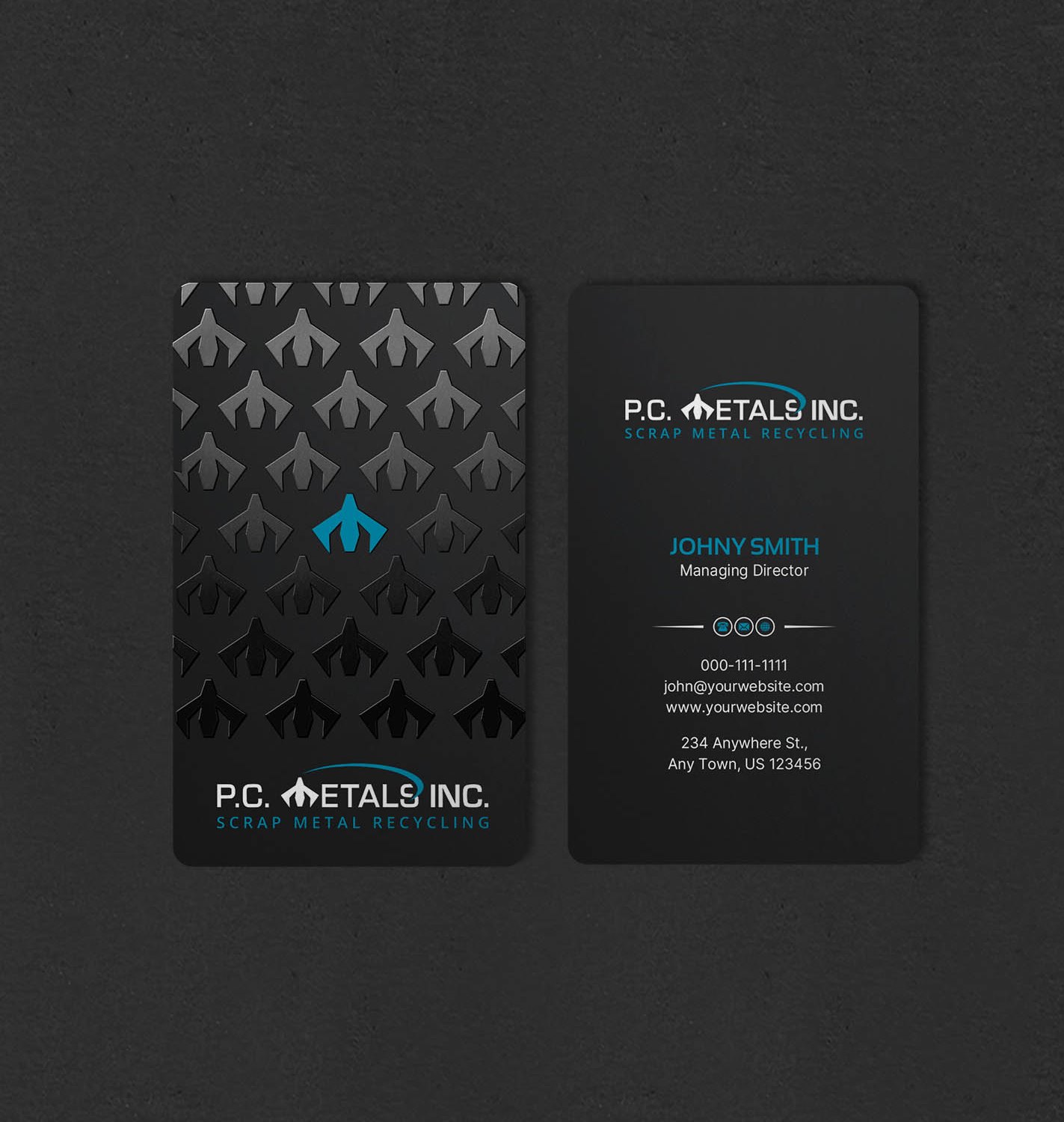Business Card Design by INDIAN_Ashok for this project | Design #29254965