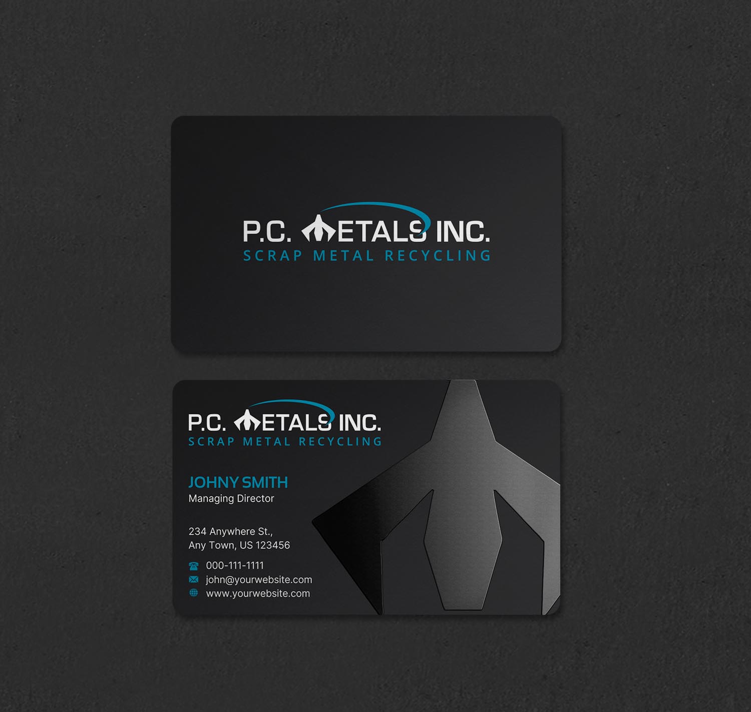 Business Card Design by INDIAN_Ashok for this project | Design #29263830