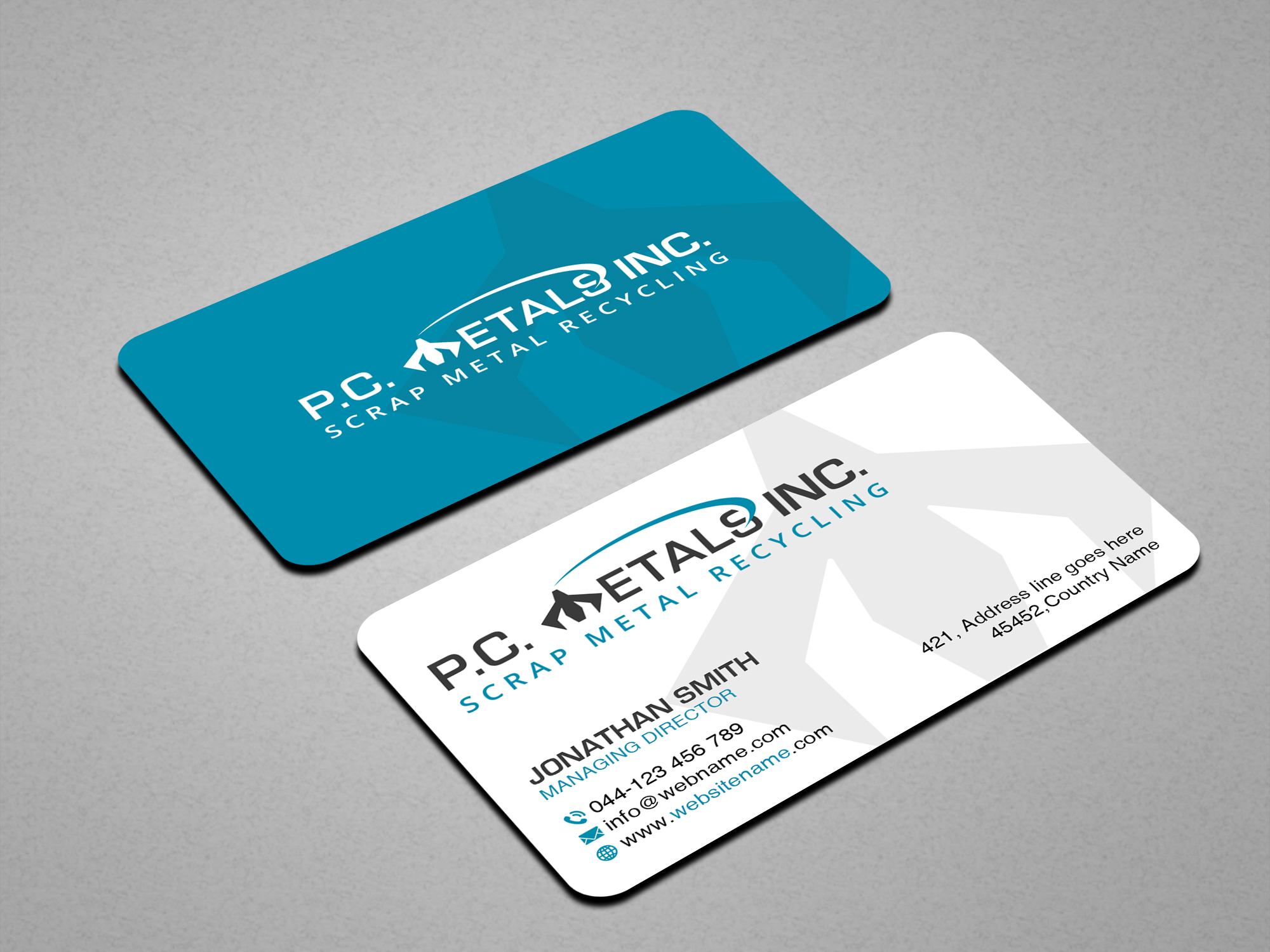 Business Card Design by Creations Box 2015 for this project | Design #29262994