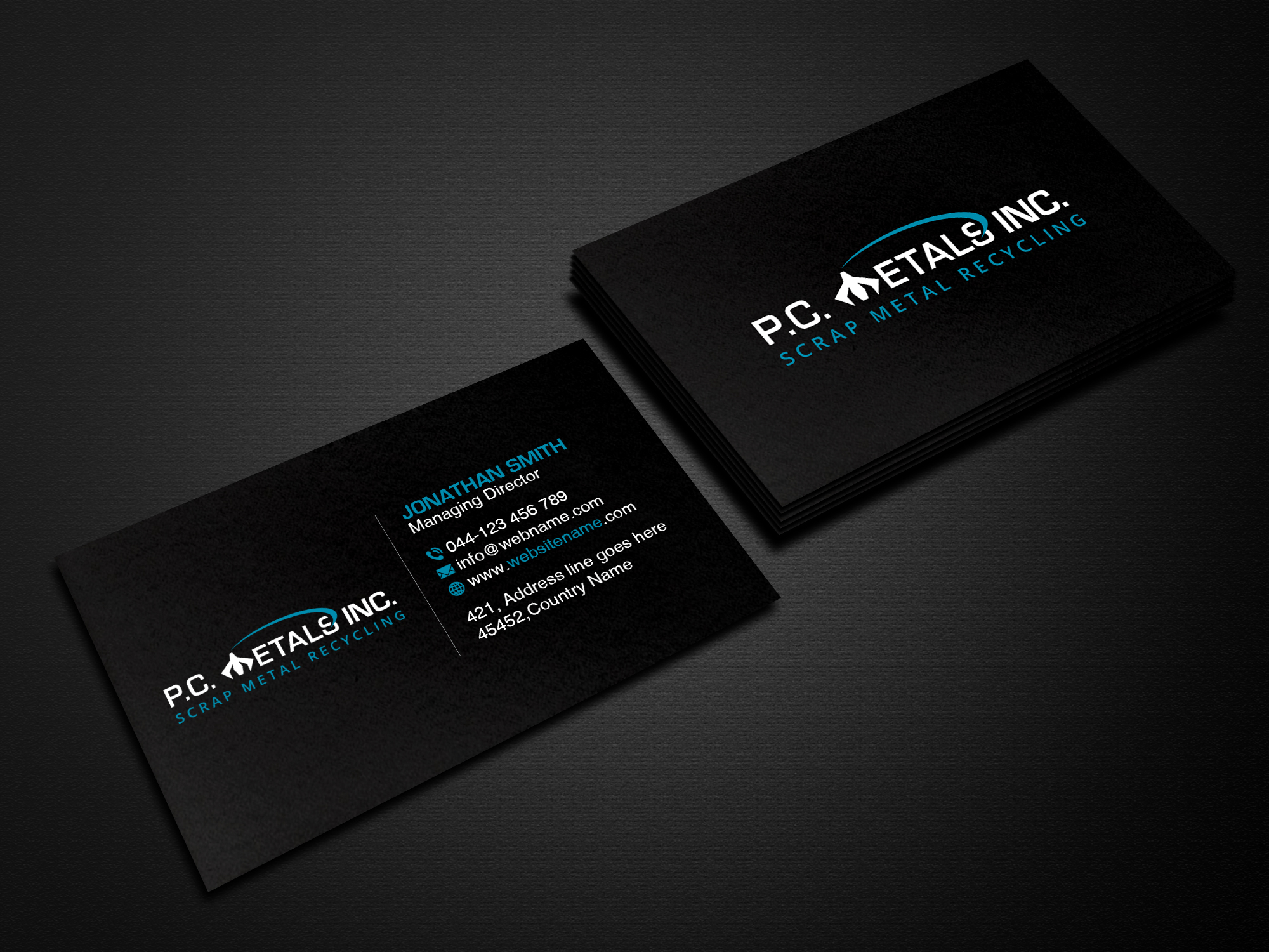Business Card Design by Creations Box 2015 for this project | Design #29262996
