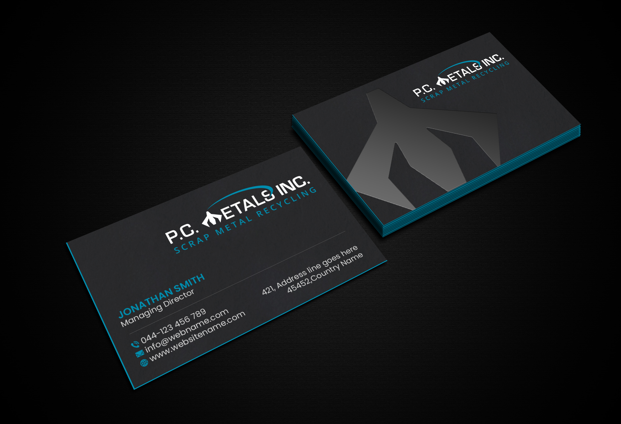 Business Card Design by Creations Box 2015 for this project | Design #29262997